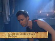 Fort Boyard : Cyril Féraud, en panique, soutenu par Teheiura de Koh Lanta