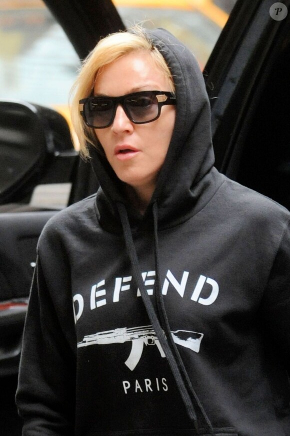 Madonna le 18 mai 2013 à New York.