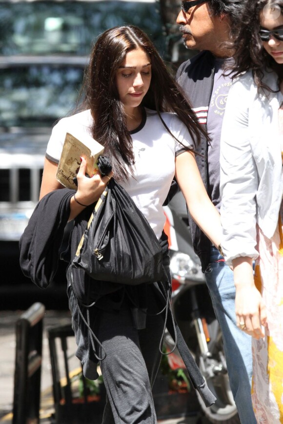 Lourdes à New York le 23 juin 2013.