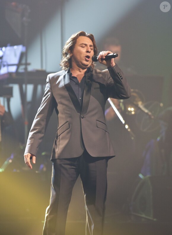 Exclusif - Le ténor Roberto Alagna en concert au Zenith de Lille le 25 juin 2013