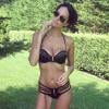 Jade Foret en vacances dans les Hamptons - Quel maillot de bain indécent !