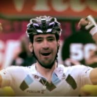 Tour de France 2013 : Christophe Riblon, les larmes au sommet de l'Alpe d'Huez