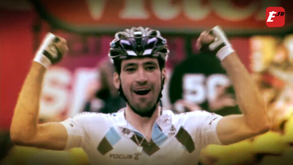 Tour de France 2013 : Christophe Riblon, les larmes au sommet de l'Alpe d'Huez