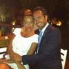 Vanessa Lawrens des Anges de la télé-réalité 5 et son boyfriend Benjamin Azoulay à un mariage à Tel Aviv - Photo Twitter Vanessa Lawrens