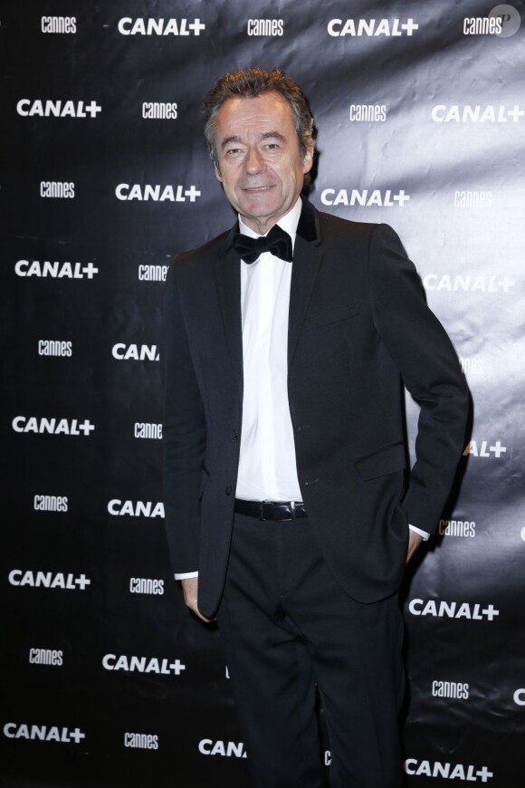 Michel Denisot en mai 2013 à Mougins