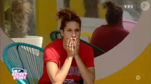 Eddy dans la quotidienne de Secret Story 7 sur TF1 le vendredi 19 juillet 2013