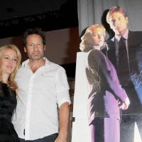 David Duchovny et Gillian Anderson : Le couple de X-Files, complices et rêveurs