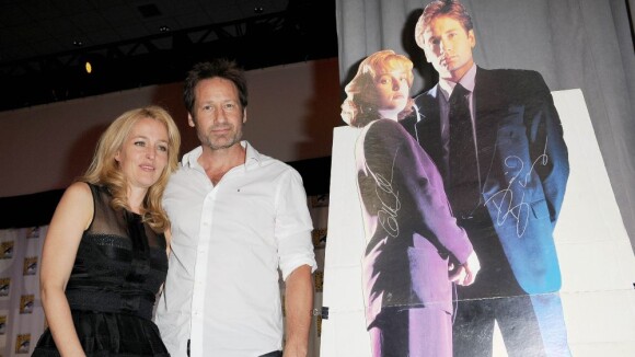 David Duchovny et Gillian Anderson : Le couple de X-Files, complices et rêveurs