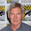 Harrison Ford soutient La Stratégie Ender au Comic-Con de San Diego, le 18 juillet 2013.