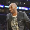 Kobe Bryant lors du match 4 des playoff face aux Spurs de San Antonio le 28 avril 2013 à Los Angeles