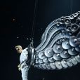  Justin Bieber en concert à la Lanxess Arena de Cologne, en Allemagne, le 6 avril 2013. 
  
  