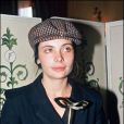 Marie Trintignant le 24 octobre 1991.  