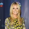 Heidi Klum - Les juges d'"America's Got Talent" lors de la soirée de lancement des émissions en direct à New York, le 23 juillet 2013.