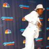Nick Cannon - Les juges d'"America's Got Talent" lors de la soirée de lancement des émissions en direct à New York, le 23 juillet 2013.