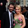 JK Rowling et son mari Neil à Londres le 7 juillet 2011.