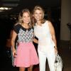 Candace Cameron Bure et Lori Loughlin lors du Hallmark Channel and Hallmark Movie Channel Summer Television Critics Association, au Beverly Hilton Hôtel, le 24 juillet 2013
