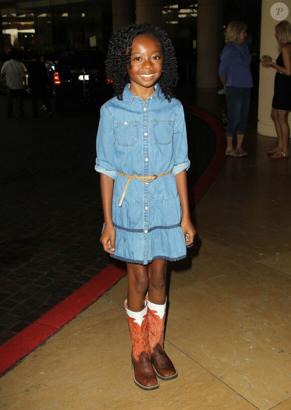 Skai Jackson lors du Hallmark Channel and Hallmark Movie Channel Summer Television Critics Association, au Beverly Hilton Hôtel, le 24 juillet 2013
