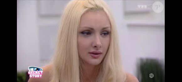 Florine dans la quotidienne de Secret Story 7, jeudi 25 juillet 2013 sur TF1