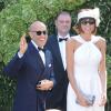Invités au mariage de Tina Turner avec Erwin Bach sur les rives du lac de Zurich en Suisse le 21 juillet 2013