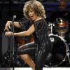 Tina Turner en concert au Palais Omnisports de Paris Bercy, le 29 avril 2009.