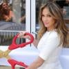 Jennifer Lopez, sublime, à Beverly Hills le vendredi 26 juillet 2013.