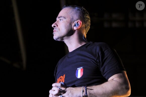 Eros Ramazzotti en concert à Bercy le 30 avril 2013
