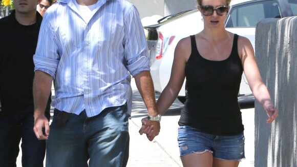 Britney Spears : Ravissante en short et main dans la main avec son David