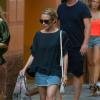 Exclu - Kylie Minogue en vacances à Portofino en Italie, le 25 juillet 2013.
