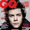 Harry Styles, du groupe One Direction, en couverture du GQ anglais, pour l'édition de septembre 2013.