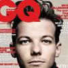 Louis Tomlinson, du groupe One Direction, en couverture du GQ anglais, pour l'édition de septembre 2013.