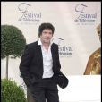 Lionnel Astier lors du festival de la télévision de Monte-Carlo 2009