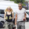 Gwen Stefani et Gavin Rossdale se promènent dans le quartier de Primrose Hill à Londres, le 29 juillet 2013.