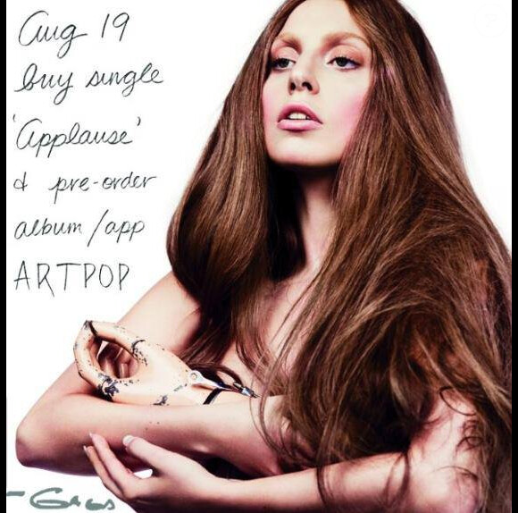 Lady Gaga a dévoilé le 28 juillet 2013 de nouveaux visuels pour son grand retour dans les bacs avec ARTPOP, son troisième album.