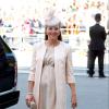 Kate Middleton près de l'abbaye de Westminster à Londres. Le 4 juin 2013.