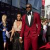 LeBron James et sa fiancée Savannah Brinson aux ESPY Awards 2013 à Los Angeles. Le 17 juillet 2013.