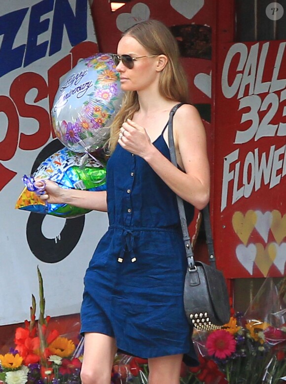Kate Bosworth à Los Angeles, le 1er juillet 2013.