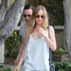 Kate Bosworth et son fiancé Michael Polish font du shopping à Glendale, le 29 mai 2013.