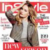 Kate Bosworth sur la couverture du magazine InStyle, daté de septembre 2013.