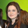 Bonnie Wright lors d'un gala de charité pour Oxfam le 14 octobre 2012