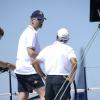 Arrivé à Majorque pour les vacances royales annuelles, le prince Felipe a pu prendre la mer et barrer le voilier Aifos le 31 juillet 2013 lors de la Copa del Rey. Le 1er août, il a conduit son équipage à la victoire ! 