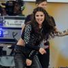 Selena Gomez sur le plateau de Good Morning America à New York, le 26 juillet 2013.