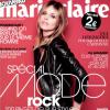 Eva Herzigova en couverture du magazine Marie Claire France