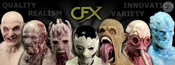 Capture de quelques créations de la société CFX Composite Effects.