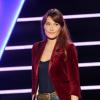 Exclusif - Carla Bruni lors de l'enregistrement de l'émission "Tout pour la Musique", présentée par Karine Ferri sur TF1. Le 1er juin 2013.