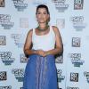 Nelly Furtado assiste à la conférence de presse du gala Eska Music Awards 2013 à Szczecin en Pologne, le 4 août 2013.