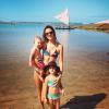 Alessandra Ambrosio profite de ses vacances en famille au Brésil. Juillet/Août 2013