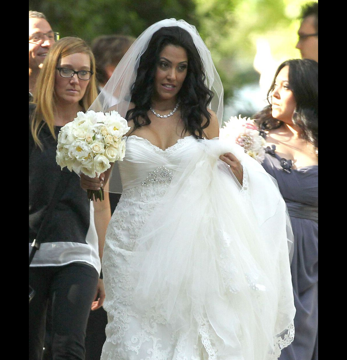 Photo : Exclusif - Mariage de Johnny Rzeznik avec Melina Gallo à Malibu