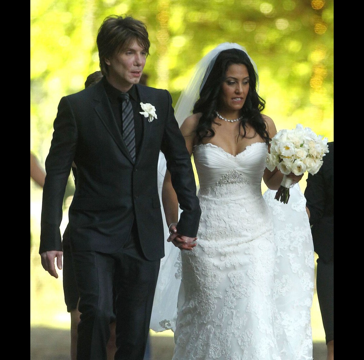 Photo : Exclusif - Mariage de Johnny Rzeznik (du groupe Goo Goo Dolls