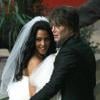 Exclusif - La rockstar Johnny Rzeznik et son épouse Melina Gallo à Malibu le 26 juillet 2013.