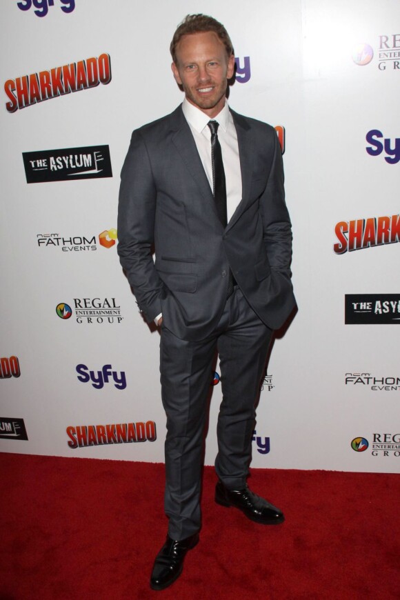 Ian Ziering lors de la projection de Sharknado à Los Angeles le 2 août 2013